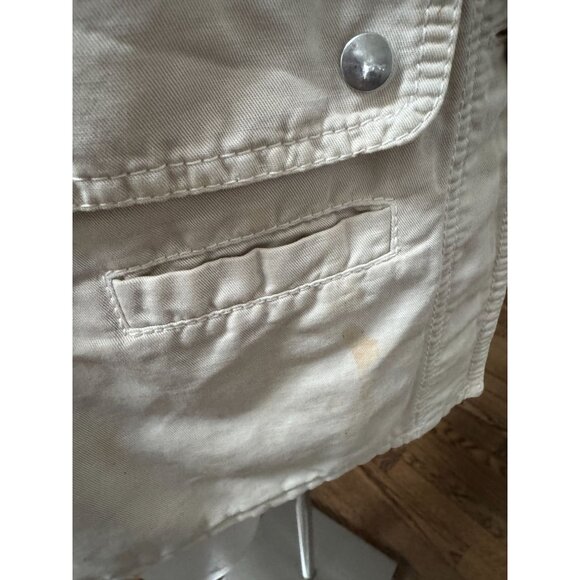 Prada Sport Vintage 2000's Utility Jacket - Neutrals Jacket Size 42 - Picture 8 of 11